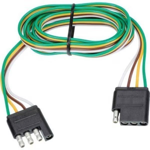 Reese Towpower 4-Way Flat Vehicle & Trailer End Connector, 60